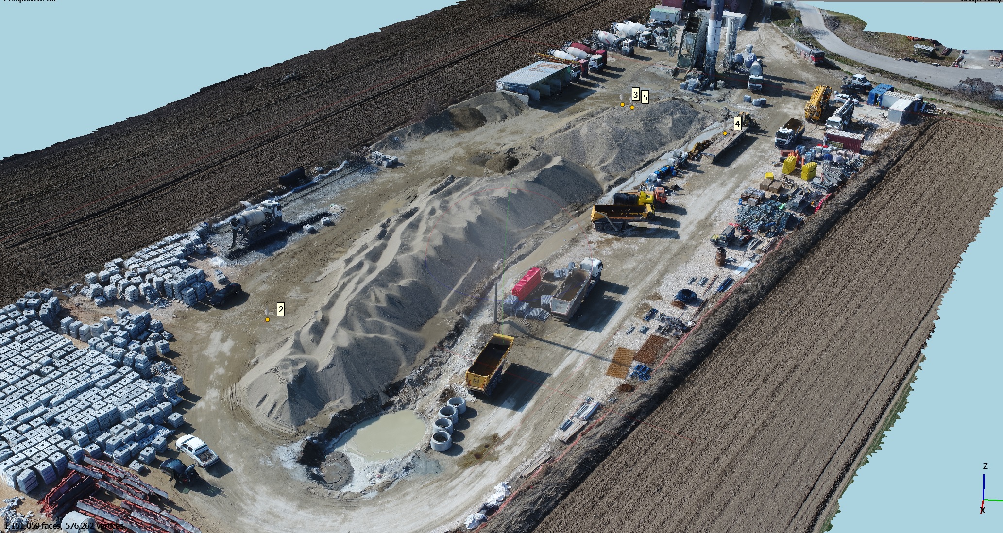 Drone Photogrammetry Processing & Analysis