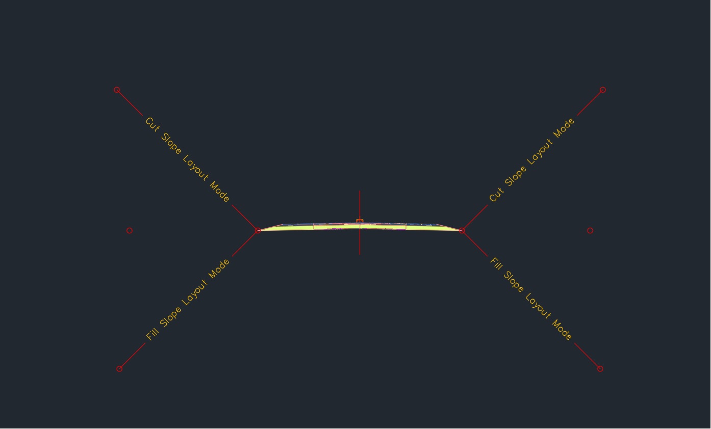Corridor in civil 3d