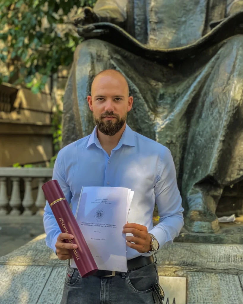 Igor Milaovic - freelance geodetic engineer